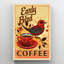 Café «Early Bird» sur toile-1718361158