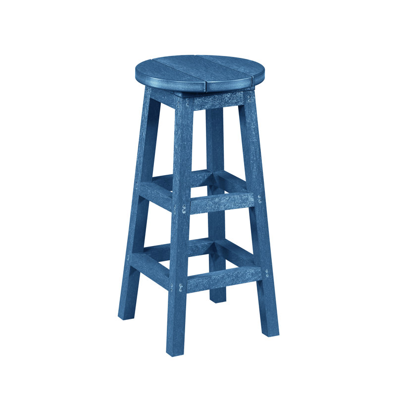 Captiva Casual Outdoor Stool, Cobalt Blue