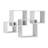 Cithlali Intersecting Cube Accent Wall Shelf-1914996897