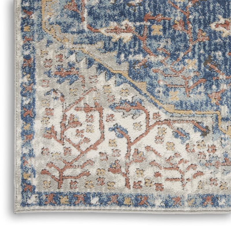 Tapis beige Freeda, Rectangle de 10 pi x 14 pi