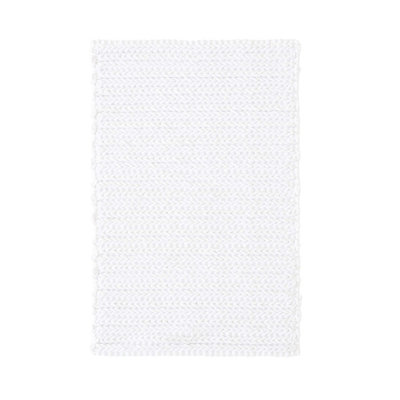 100% Cotton Chenille Chain Stitch Rug