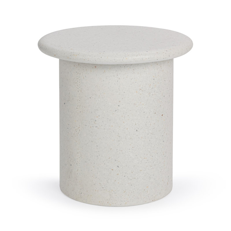 Nysa Outdoor Concrete End Table