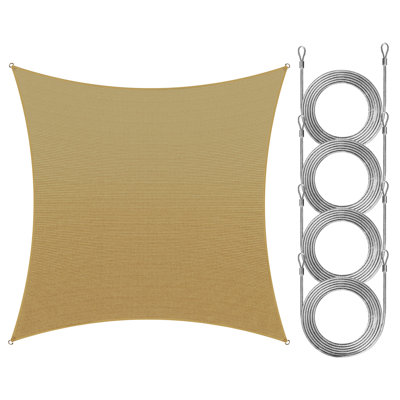 Voile d'ombrage rectangulaire Royal Shade