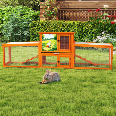 Brazoria Weather Resistant Small Animal Hutch