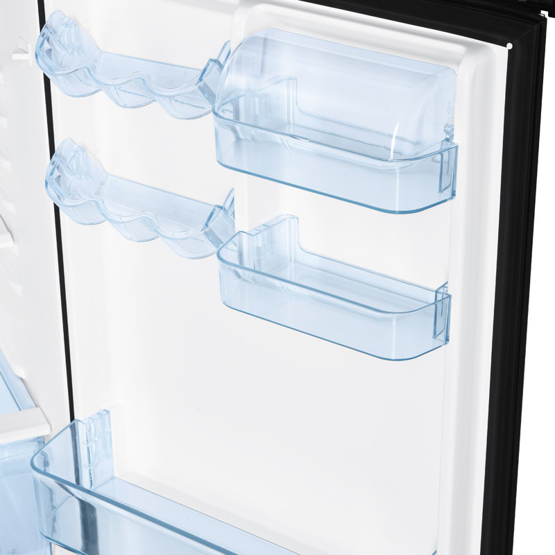Avanti 10.0 pieds cubes Réfrigérateur de taille appartement, Argent