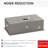 30" X 18" 9" 16 Gauge Stainless Steel Undermount Kitchen Sink Single Bowl, 9 Inch Deep, Drain Assembly, Thick Coating For Condensation, 3Mm Rubber Bowl Sink, - Condensation Coating, Noise Reduction