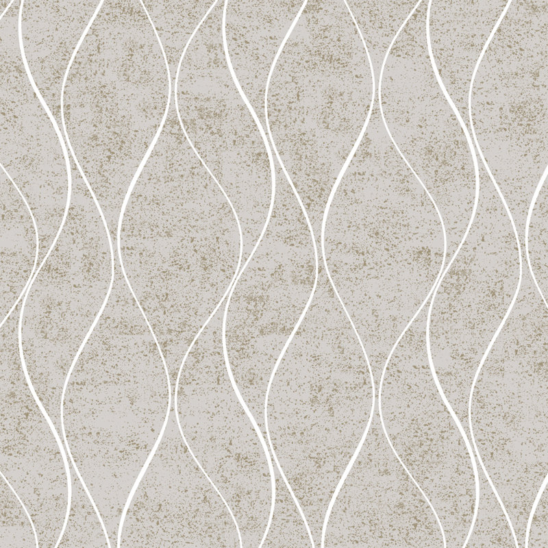 Rouleau de papier peint L 51,18 po x L 41,64 po gaphna, Cappuccino