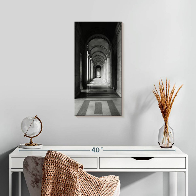 Architecture I, H 24 po x l 12 po