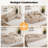 Alphonse Burwell 100" Chenille Compression Sectional Sofa – Convertible L-Shaped Plush Textured Couch with DIY Layout for Living Room, Apartment & Small Spaces-602182258