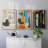 " Andalusian Forms III " 3 - Pieces Painting Print-69983078-69983077