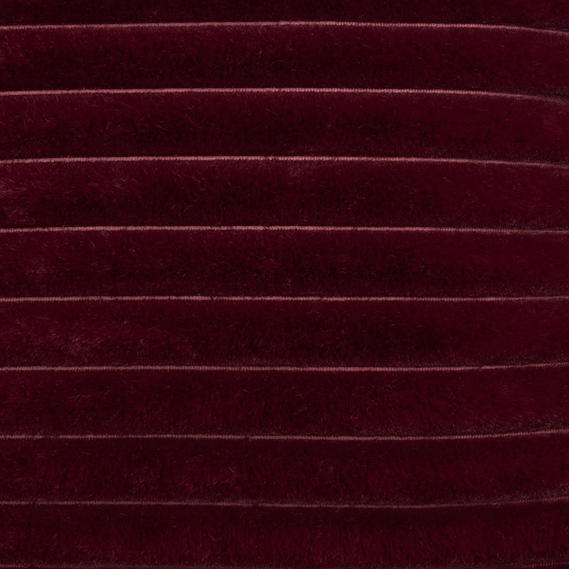 Burgundy Square Cushion