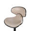 Eastvale Swivel Upholstered Adjustable Height Counter Stool with Metal Frame-630804868