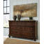Commode double l 65,63 po Emylie