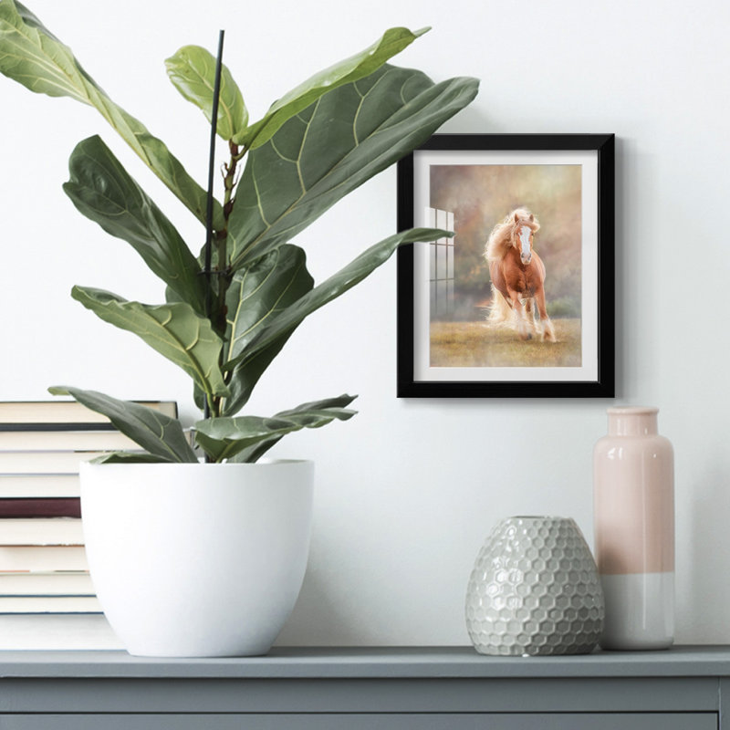 Delightful I - galerie tendue sur toile, Noir, H 28,5 po x l 20,5 po