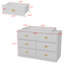 Commode à langer 6 tiroirs-1028907676