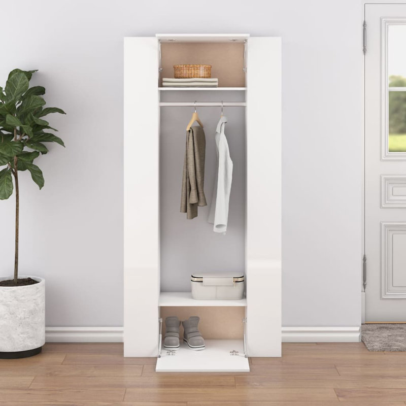 Lanikai 97.5cm Closet System, Grey