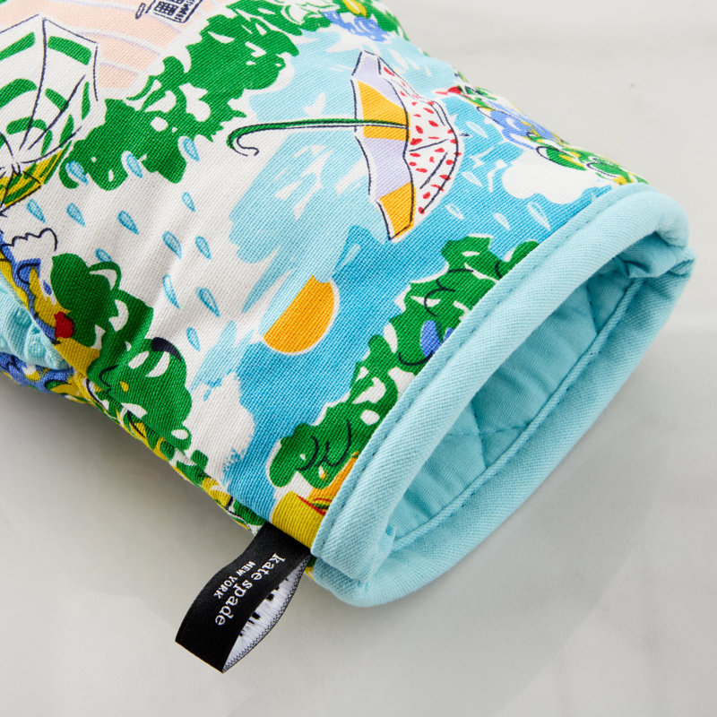 Kate Spade New York Spring Garden 5.5"x 8" Mini Oven Mitt