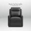 Fauteuil inclinable électrique Harpster -110480078