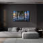 «Under The Pier At Dawn» par Rick Berk, art mural en verre acrylique-92323641