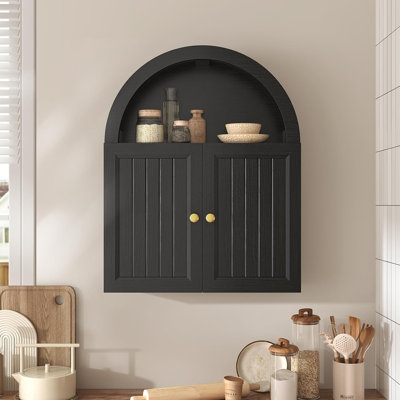 Arched Bathroom Wall Cabinet