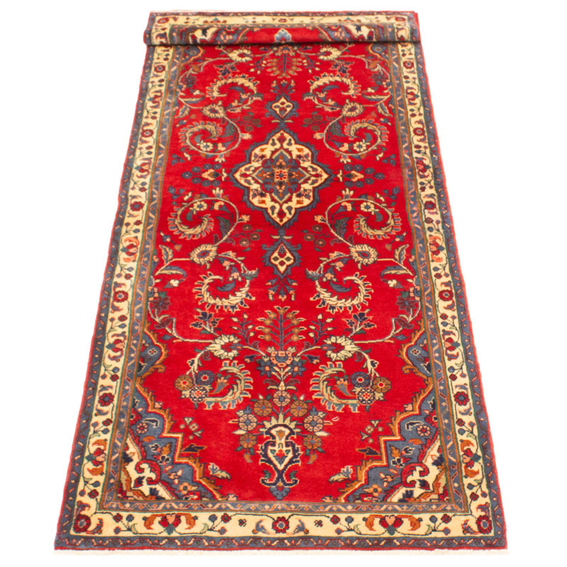 Tapis rouge Anadol 3 pi 5 po x 9 pi 7 po