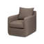 Banks Doutzen Swivel Armchair-1305004203