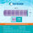 Hurricane Filters HF7488-04P Purple Spa Cartridge Replacement, 4 Pack