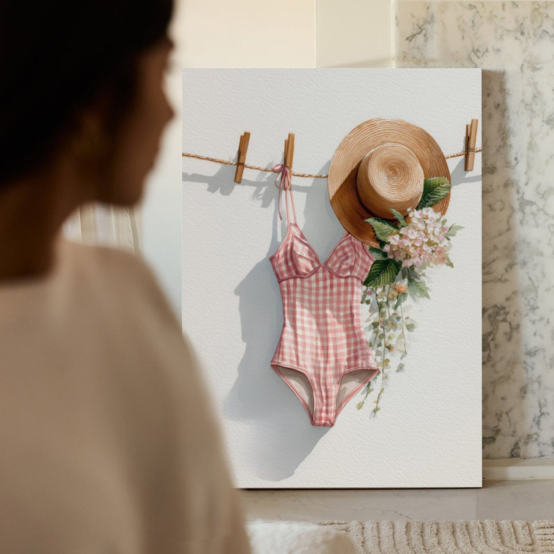 Impression sur toile encadrée 1pc, 50 * 75 cm (20 * 30 pouces)