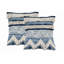 Housse de coussin en coton Montego