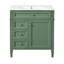 Meuble-lavabo de 30 po avec lavabo supérieur-108801231