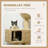 Garak 38'' H Cat Tree