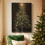 Night of Amber Village-Premium Gallery Wrapped Canvas-1721388408