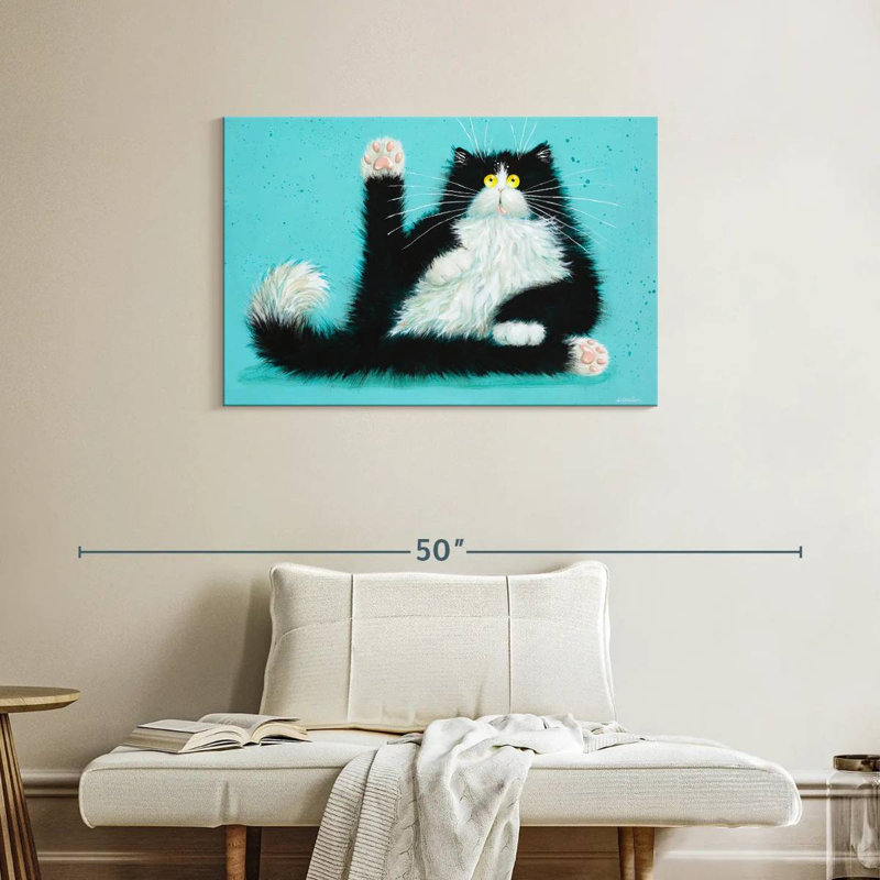 Brampt Can I Help You Now, 24" H x 36" W