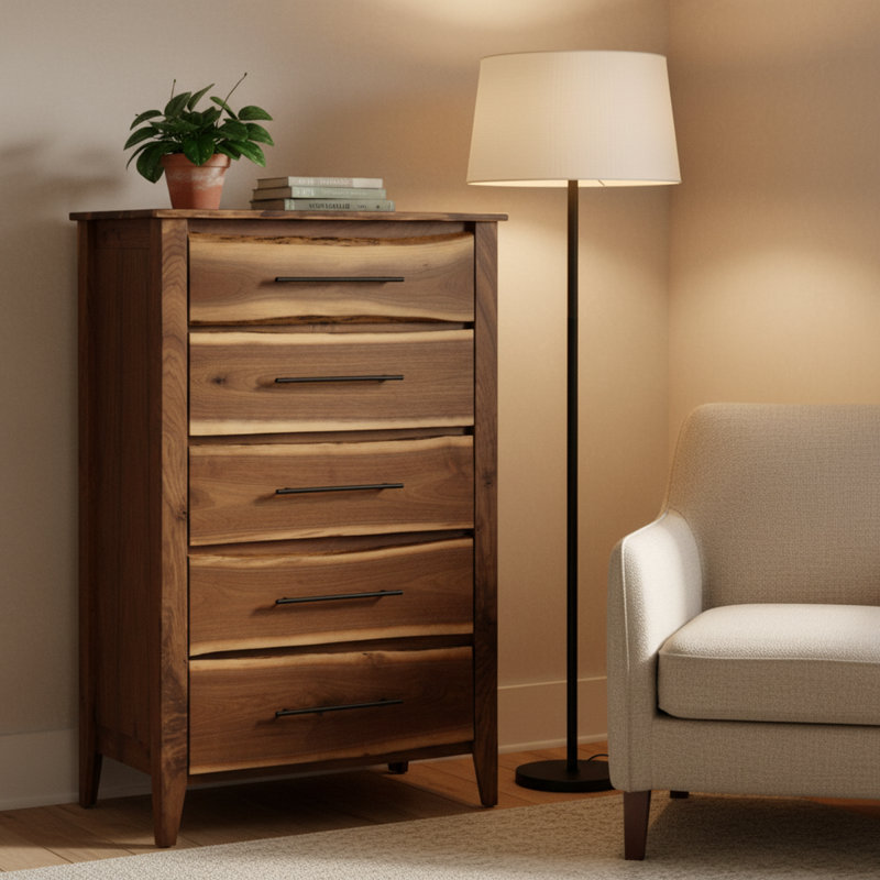 Commode 5 tiroirs Fireside Lodge Heartland