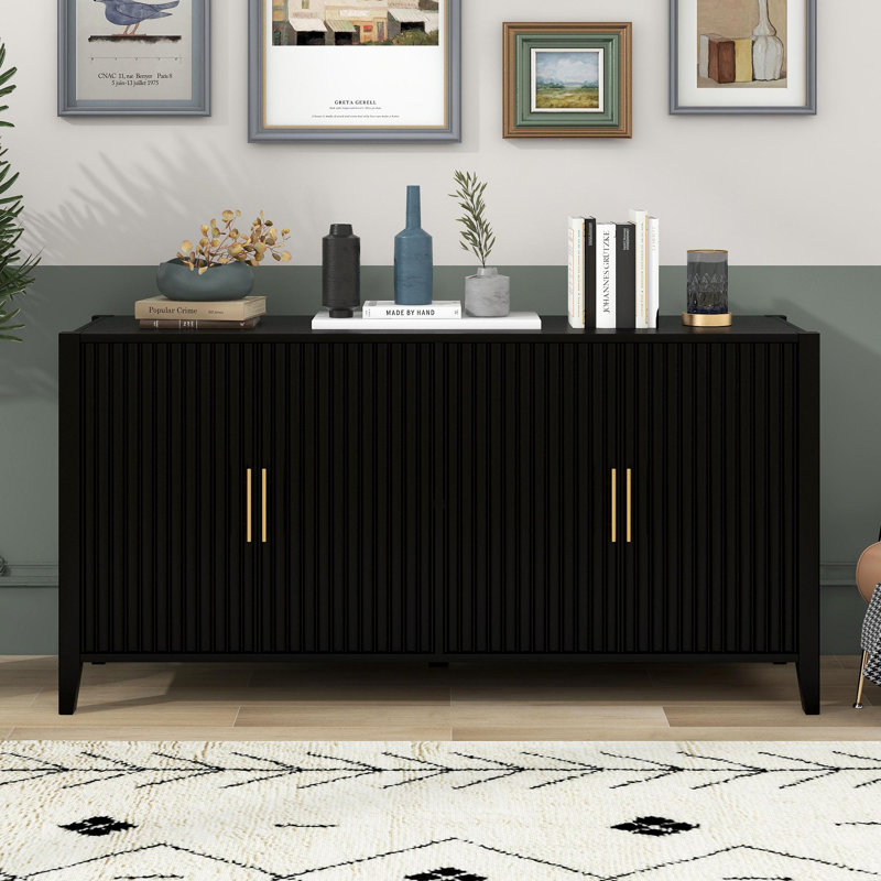 Buffet Modern, Noir