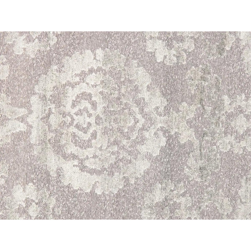 Canvello Transitional Hand-Knotted Silk & Wool Area Rug- 8'9" X 11'9"