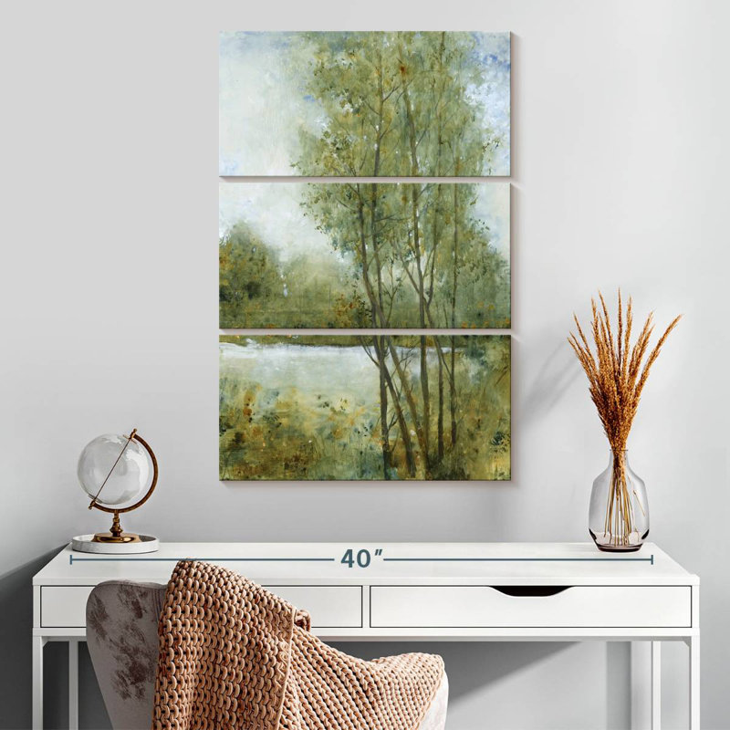 Harnek Early Spring I, 32" H x 20" W