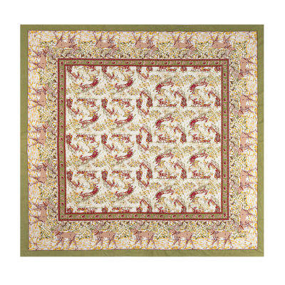 Renne Handmade Floral Tablecloth