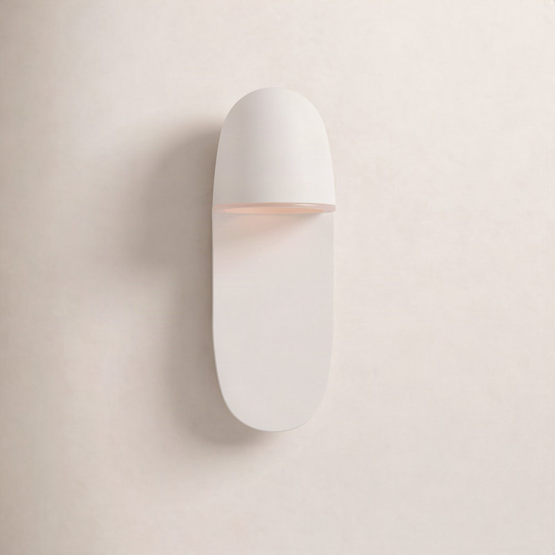Axel 16 Sconce, Matte White