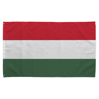 Drapeau de la Hongrie - Drapeau