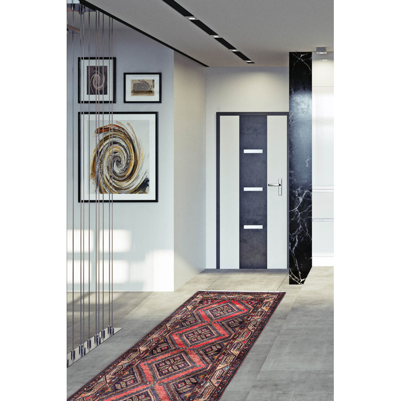 Konya Anatolian Red Rug 2'8" x 9'5"