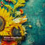 Rideau de douche Rustic Sunflowers-1388556132