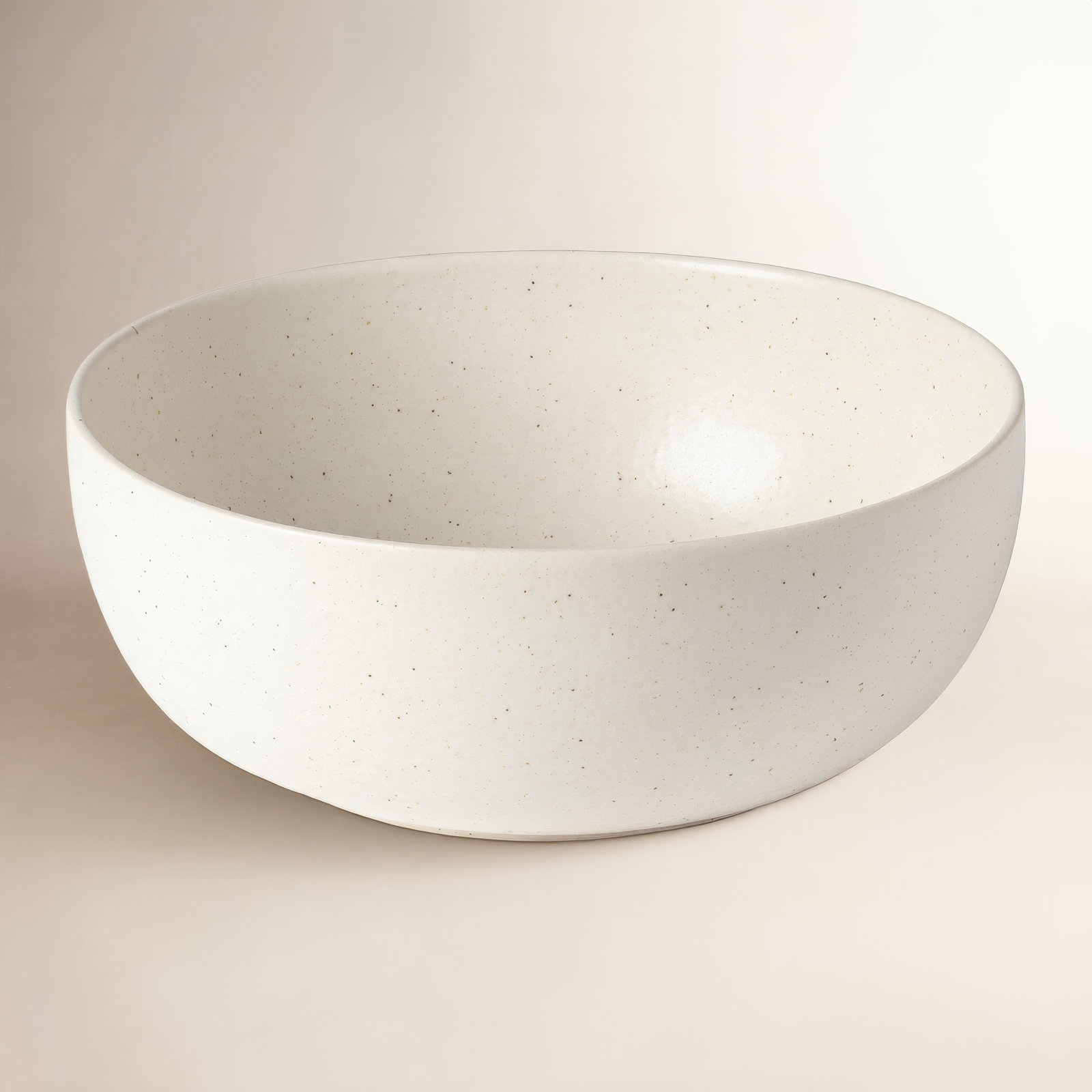 Casafina Pacifica Serving Bowl, Vanilla