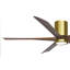Ventilateur de plafond à 5 pales DEL avec ensemble d'éclairage inclus Irene-190434782-190528878-264798005