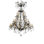 Esmerado 24 - Light Candle Style Tiered Chandelier