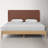 Tamita Leather Platform Bed-1806377550-1806377546