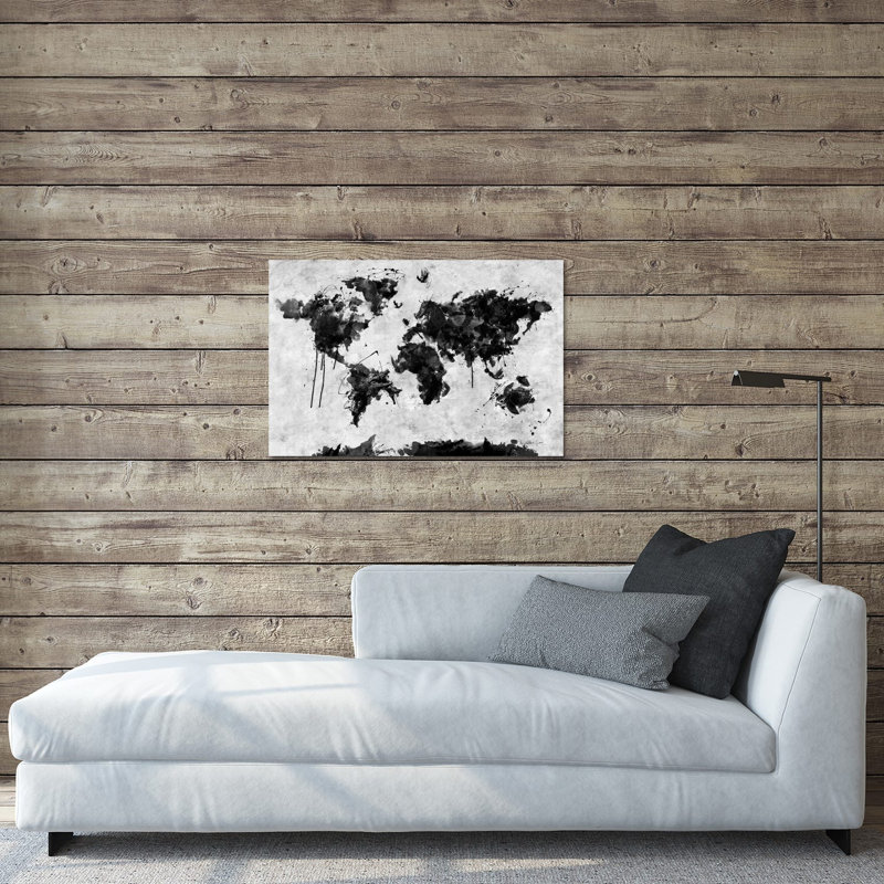 Impression «Wild World» sur verre acrylique, H 16 po x l 24 po x P 0,25 po