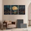 3 Piece Wrapped Canvas Print