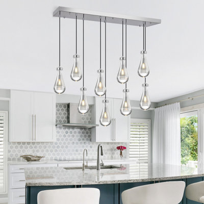 Luminaire suspendu Raindrop Teardrop