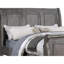 Lit à panneaux très grand antique gris avec très beau design et panneau de particules de style transitionnel en gris-1223120039
